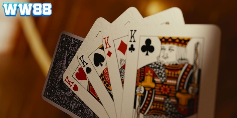 Các loại cược trong Baccarat: Nhà cái, Người chơi và Hòa.